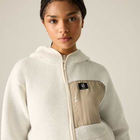 Damen Funktions-Sweatshirt Dare 2b Womens Firn Hooded Borg