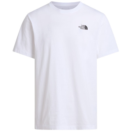 Herren-T-Shirt The North Face M Evolution Box Nse Regular Short Sleeve weiß/schwarz TNF WHITE