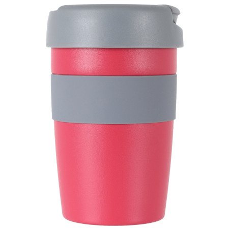 Thermotasse LifeVenture Insulated Coffee Cup, 350ml rot Coral