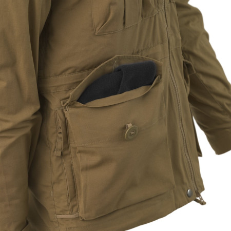 Herrenjacke Helikon-Tex Sas Smock - Duracanvas