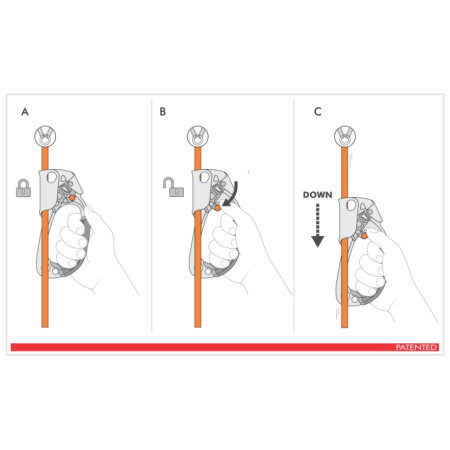 Seilklemme Climbing Technology Quick Up