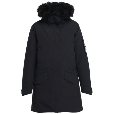 Damen-Winterjacke Tenson Vision Jacket schwarz Black
