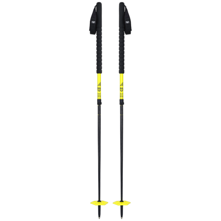 Skialp-Stöcke Black Crows Duos Freebird schwarz/gelb black/yellow