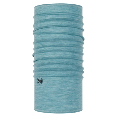 Multifunktionstuch Buff Merino Lightweight Neckwear hellblau Pool