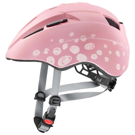 Kinder Fahrradhelm Uvex Kid 2 Cc rosa Pink Polka Dots