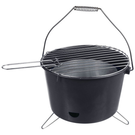 Grill Regatta BBQ Bucket schwarz Ebonygrey
