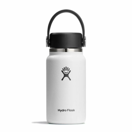 Thermokanne Hydro Flask Micro Hydro 200 ml weiß White