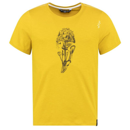 Herren-T-Shirt Chillaz Friend gelb Sunflower