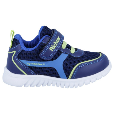 Kinderschuhe Richter Wallaby Nautical/Lime/Lagoon