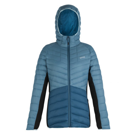 Damenjacke Regatta Women’s Hooded Leedre Hybrid blau/schwarz StmBl/MrB/Bk
