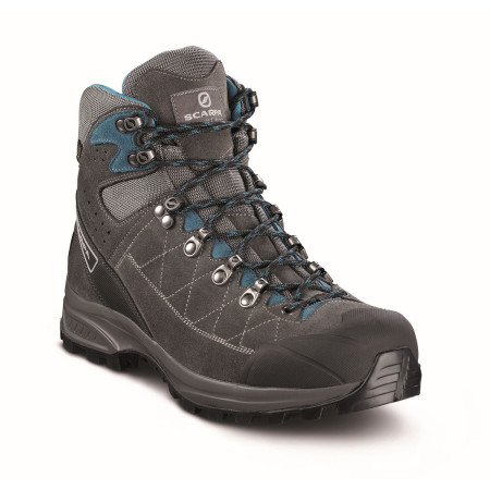 Herrenschuhe Scarpa Kailash Trek GTX grau Shark/LakeBlue
