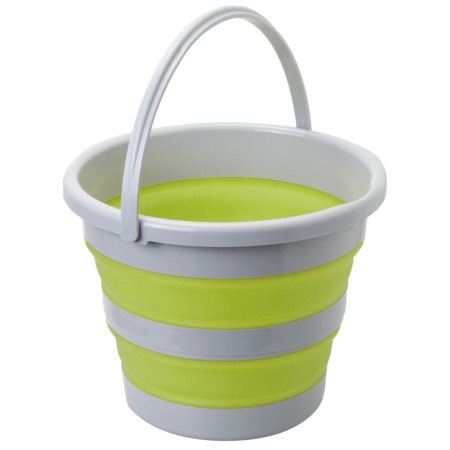 Faltbarer Eimer Brunner Drum Fold-Away 15l grün/grau