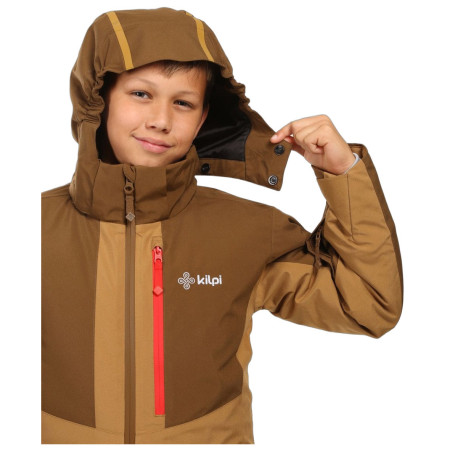 Kinderjacke Kilpi Denver-Jb Brown