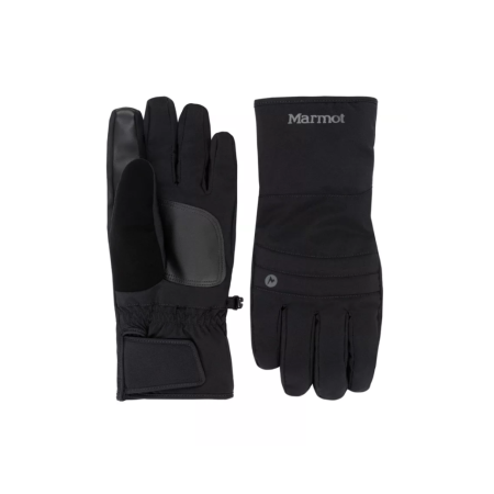 Damenhandschuh Marmot Wm s Moraine Glove schwarz black