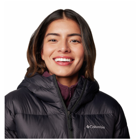 Damen-Winterjacke Columbia Harmony Falls™ Hooded Down Jacket