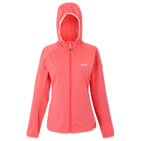 Damen-Sweatshirt Regatta Women's Huntdale rosa Peach Bloom