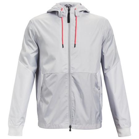 Herrenjacke Under Armour Legacy Windbreaker grau HaloGray//HaloGray