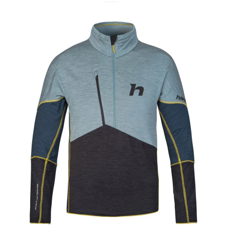 Herren Funktions-Sweatshirt Hannah Niro Hz dunkelblau silver blue/anthracite mel