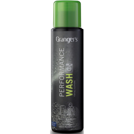 Reinigungsmittel Granger's Performance Wash 300 ml schwarz