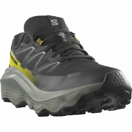 Herrenschuhe Salomon Ultra Flow 2 Gore-Tex schwarz Black / Sedona Sage / Incaberry