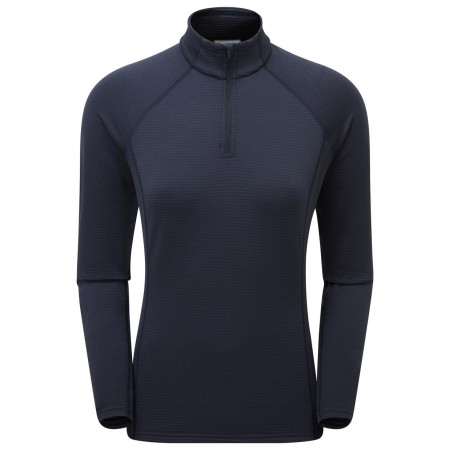 Damen-Sweatshirt Montane Fem Protium Lite Pull-On blau Eclipse Blue