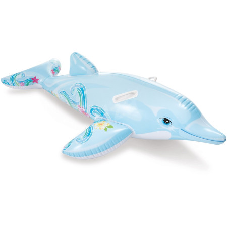 Aufblasbarer Delphin Intex Lil' Dolphin RideOn 58535NP blau
