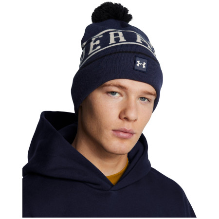 Mütze Under Armour M Halftime Pom Beanie blau blu