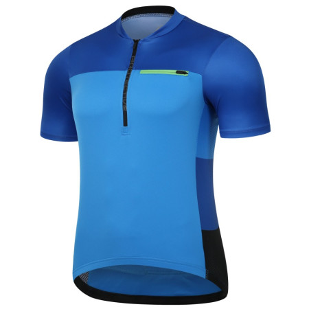 Herren Radtrikot Protective P-Gravel Pit blau blue