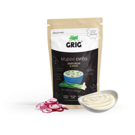 Essbare Grillen Grig Sour Cream & Onion