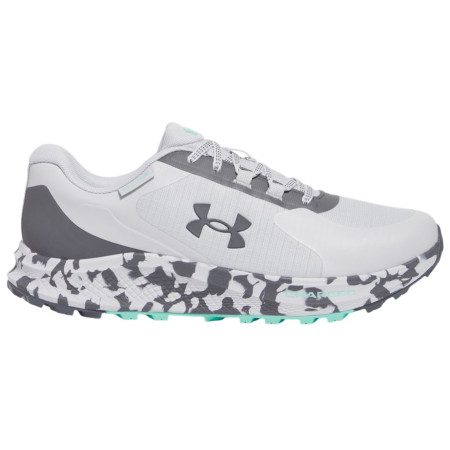 Herrenschuhe Under Armour Charged Bandit TR 3 SP hellgrau Halo Gray / Castlerock / Castlerock