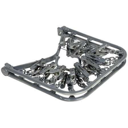 Wäscheständer Bo-Camp Drying carousel foldable 24