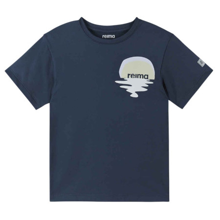 Kinder-T-Shirt Reima Siirtyy dunkelblau Navy