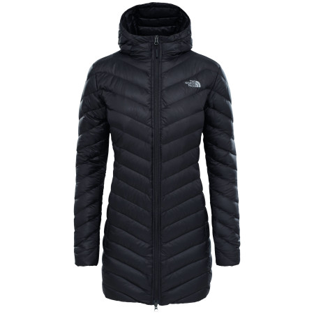 Damen Daunenmantel The North Face Trevail Parka schwarz TnfBlack