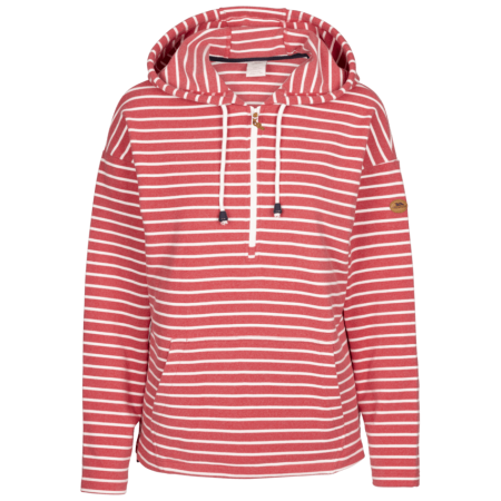 Damen-Sweatshirt Trespass Softly rot RED
