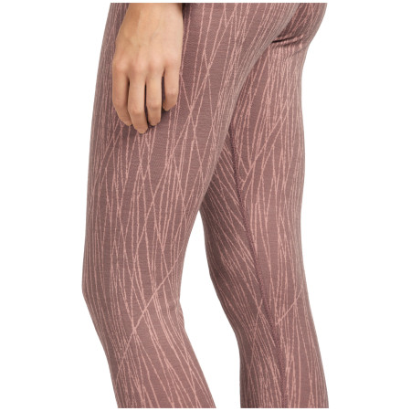Damen-Leggings Icebreaker Women Merino 260 Tech Vertex High Rise Leggings Delta Lines AOP
