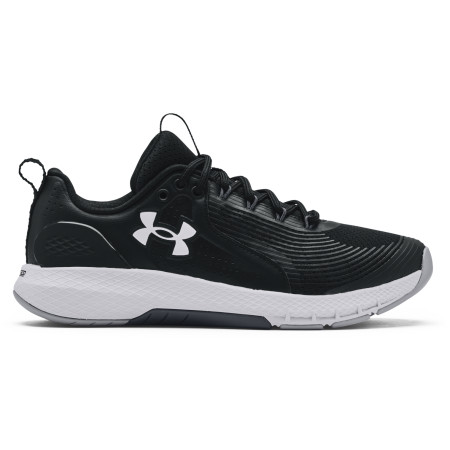 Herren Laufschuhe Under Armour Charged Commit TR 3 schwarz Black / White / White