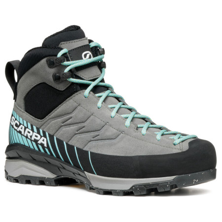 Damen Knöchel-Trekkingschuhe Scarpa Mescalito Trk 2 Gtx Wmn grau/blau Midgray - Aqua