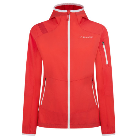 Damenjacke La Sportiva Albigna Jkt W rot Hibiscus
