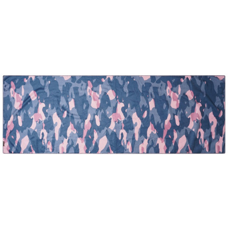 Schnelltrocknendes Handtuch Dare 2b Yoga Mat Towel rosa PwderPnkCamo