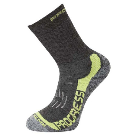 Socken Progress XTR 8MR X-Treme Merino grau/grün TmGray/Green