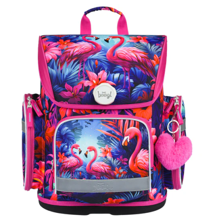 Schulrucksack für Unterstufe Baagl Ergo