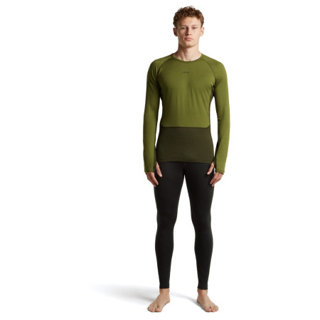 Herren-Funktionsshirt Icebreaker Men Merino 200 ZoneKnit LS Crewe