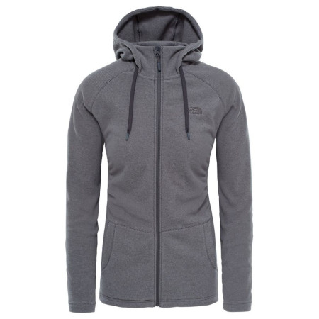 Damen-Sweatshirt The North Face Mezzaluna grau GraphiteGreyStripe