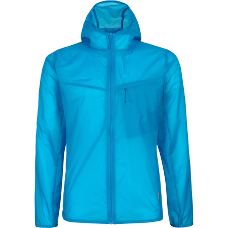 Herrenjacke Mammut Convey WB Hooded Jacket M blau Gentian