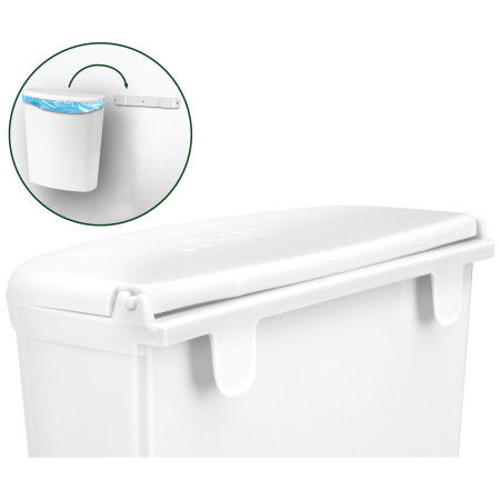 Mülleimer Brunner Pillar