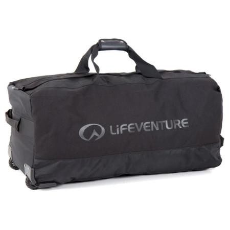 Reisetasche LifeVenture Expedition Duffle 120L schwarz/grau Black