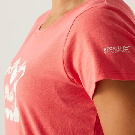 Damen-T-Shirt Regatta W Breezed V