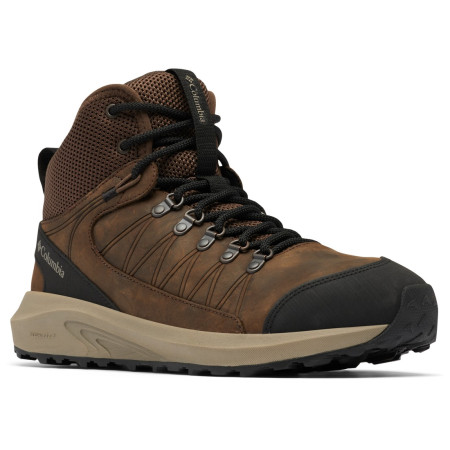 Herrenschuhe Columbia Trailstorm Crest Mid Waterproof braun Cordovan, Black