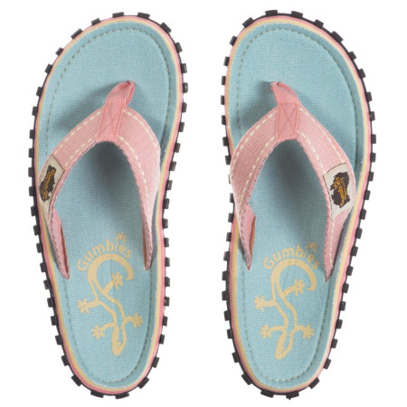 Damen Flip-Flops Gumbies Islander Ghecko hellblau PastelBlue