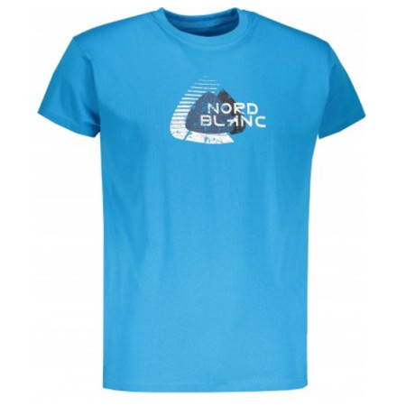 Herren-T-Shirt Nordblanc Remiss blau Cyan
